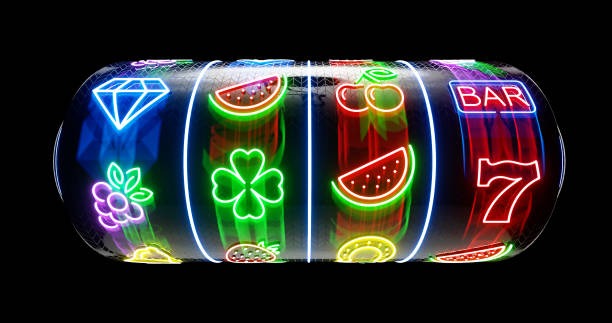 Galactic Gems five-reel slot layout with gem symbols and cosmic background on mobile screen